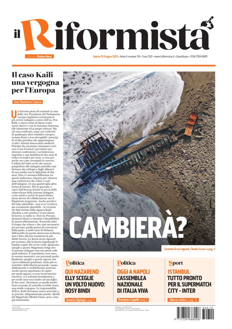 Quotidiano del 10 giugno 2023