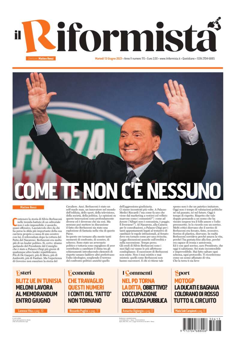 Quotidiano del 13 giugno 2023