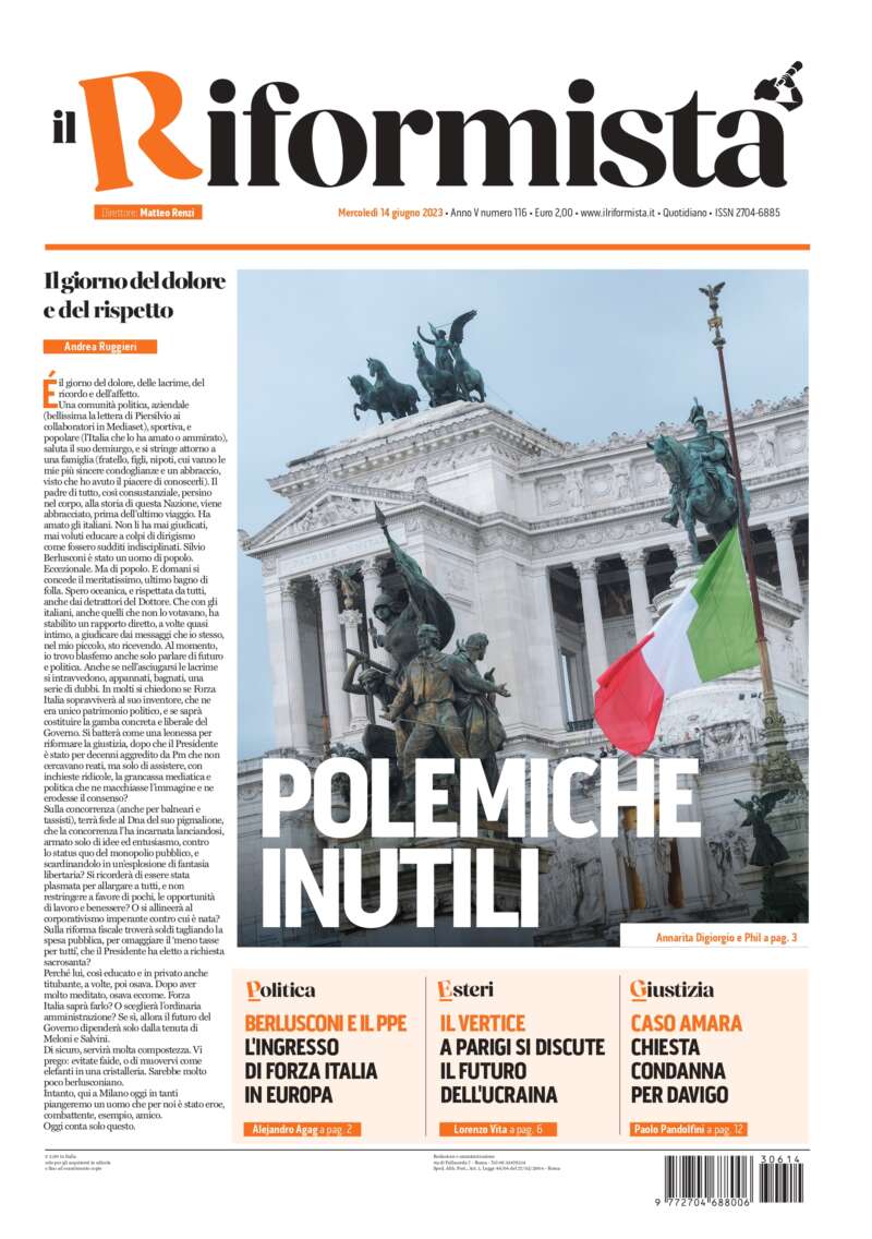 Quotidiano del 14 giugno 2023