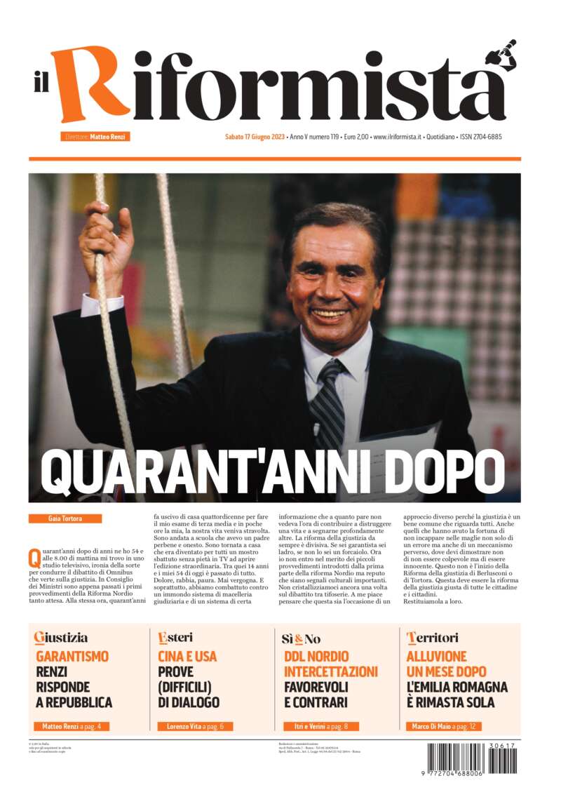 Quotidiano del 17 giugno 2023