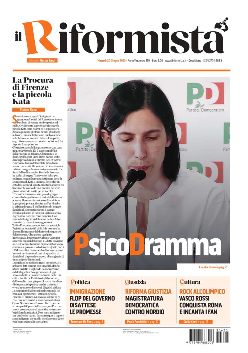 Quotidiano del 20 giugno 2023