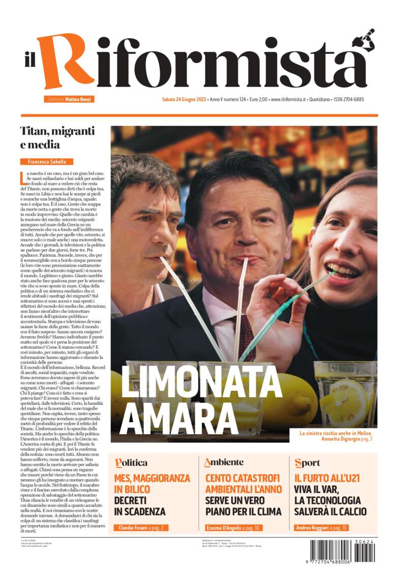 Quotidiano del 24 giugno 2023