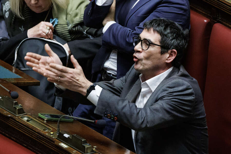 Foto Roberto Monaldo / LaPresse