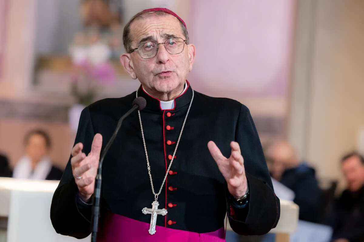 Foto Rossella Papetti/LaPresse
24 – 03 – 2023 Milano, Italia – Cronaca –
Inaugurazione di Casa Fabrizio Frizzi.
Nella foto Mario Delpini

Photo Rossella Papetti/LaPresse
24- 03 – 2023 Milano , Italy – news –
Inauguration of Casa Fabrizio Frizzi
In the photo Mario Delpini