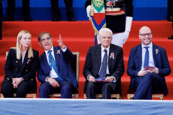 Foto Roberto Monaldo / LaPresse