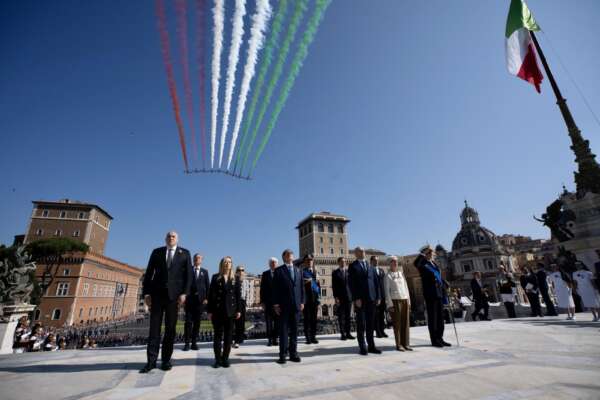 Festa 2 giugno: vigilia con Draghi, parata di sorrisi e Pnrr sul tavolo tra emendamenti e voto di fiducia