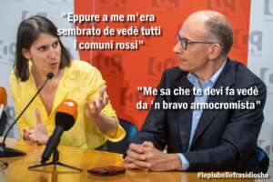 La comunicazione politica è una big babol che si appiccica ai leader per sempre