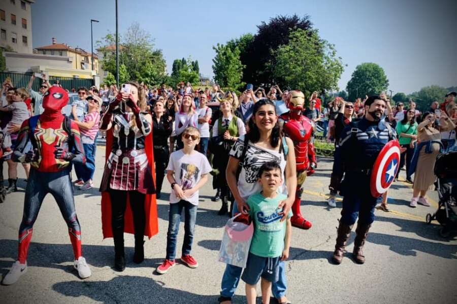 Il piccolo Mirko non ce l’ha fatta, in tanti si vestirono da supereroi per il suo ultimo desiderio