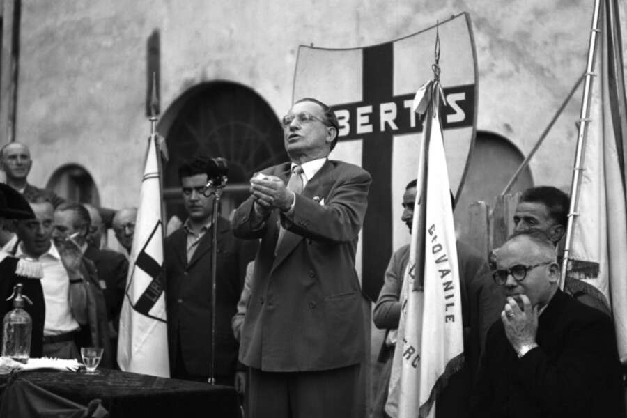 Alcide De Gasperi, l’uomo a cavallo tra monarchia e repubblica: “Politica vuol dire realizzare”