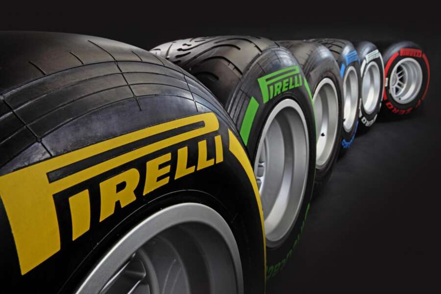 LaPresse25/01/2012 Abu DhabiSportPirelli,le nuove gomme per il mondiale F1 2012