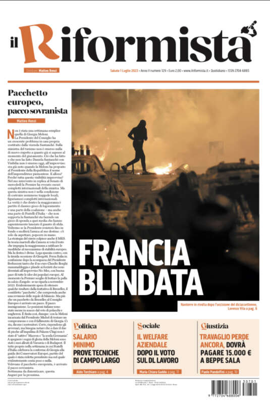 Quotidiano del 1° luglio 2023