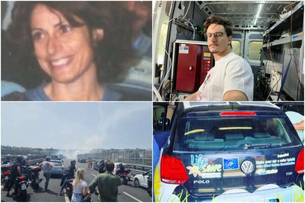 Auto ibrida esplosa in Tangenziale, Fulvio non ce l’ha fatta: tirocinante muore dopo ricercatrice, indagine per omicidio e incendio