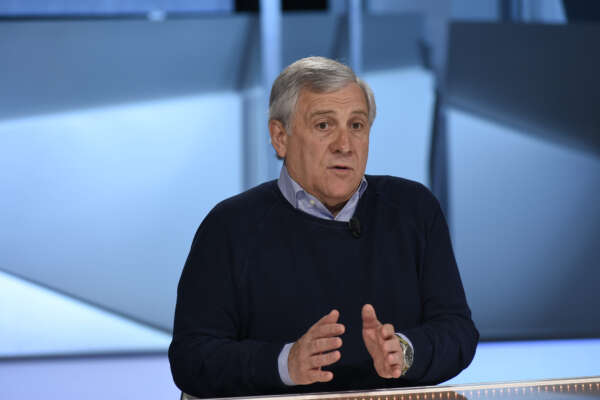 ANTONIO TAJANI MINISTRO ESTERI ANTONIO TAJANI MINISTRO ESTERI