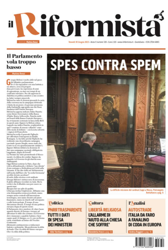 Quotidiano del 30 giugno 2023