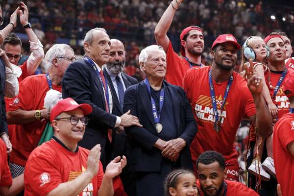 Milano concede il bis: all’Olimpia lo scudetto del basket e la terza stella
