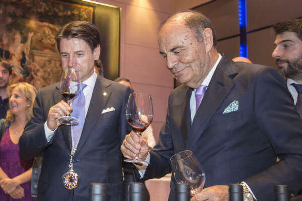 GIUSEPPE CONTE, BRUNO VESPA GIUSEPPE CONTE, BRUNO VESPA