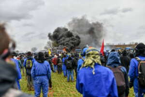 Sciolto in Francia un collettivo ambientalista, l’accusa è di eco-terrorismo