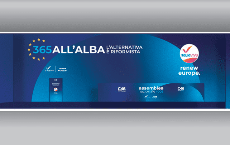 Assemblea Italia Viva a Napoli, l’alternativa è Riformista: Renew Europe argine ai populismi di destra e sinistra