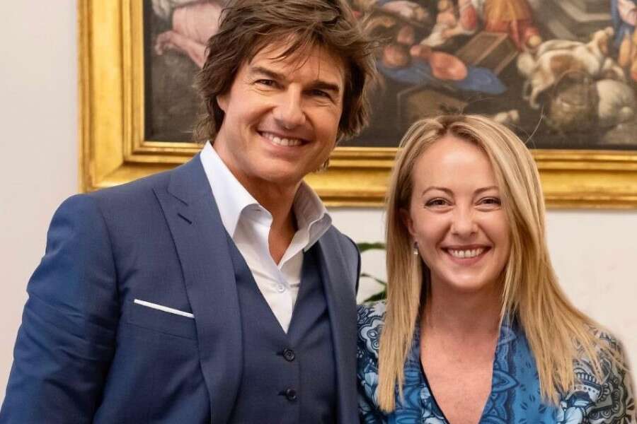 Meloni, dopo Berlusconi, è la nuova celebrità della politica italiana