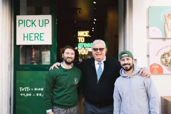 Il re dell’intelligence scommette in Greeat, la startup napoletana di food-tech aprirà 7 sedi in tutta Italia