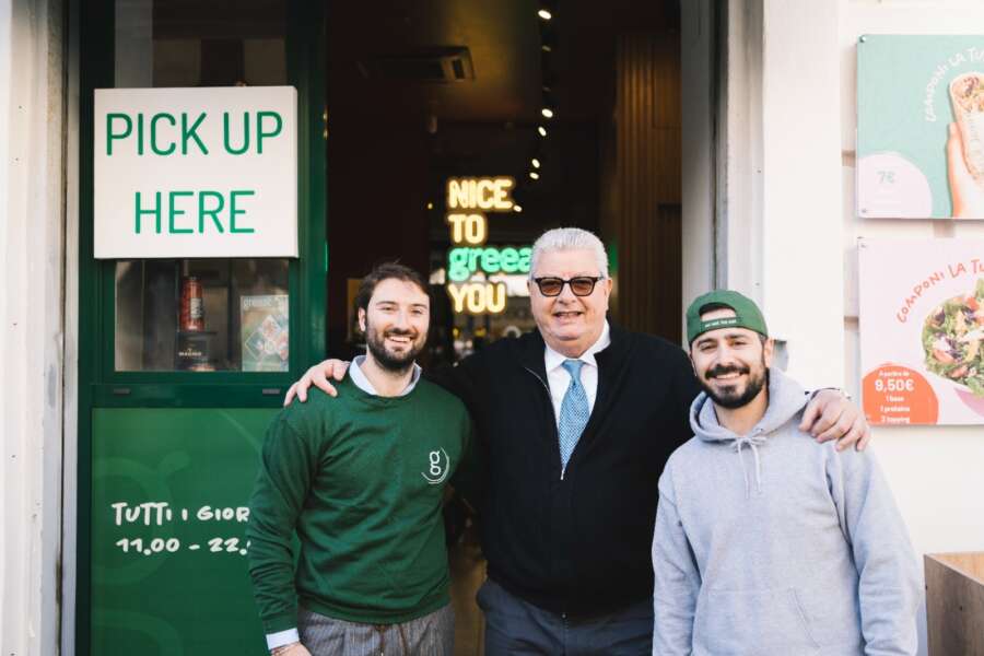 Il re dell’intelligence scommette in Greeat, la startup napoletana di food-tech aprirà 7 sedi in tutta Italia