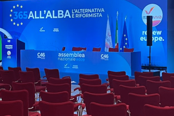 Oggi a Napoli l’Assemblea Nazionale di Italia Viva: 365 all’alba, verso le Elezioni Europee