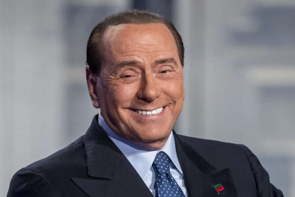 Foto Roberto Monaldo / LaPresse
14-02-2019 Roma
Politica
Trasmissione tv "Porta a Porta"
Nella foto Silvio Berlusconi
Photo Roberto Monaldo / LaPresse
14-02-2019 Rome (Italy)
Tv program "Porta a Porta"
In the pic Silvio Berlusconi Foto Roberto Monaldo / LaPresse
14-02-2019 Roma
Politica
Trasmissione tv "Porta a Porta"
Nella foto Silvio Berlusconi
Photo Roberto Monaldo / LaPresse
14-02-2019 Rome (Italy)
Tv program "Porta a Porta"
In the pic Silvio Berlusconi