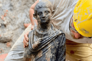 La mostra al Quirinale: lo spettacolo dei bronzi di San Casciano dei Bagni