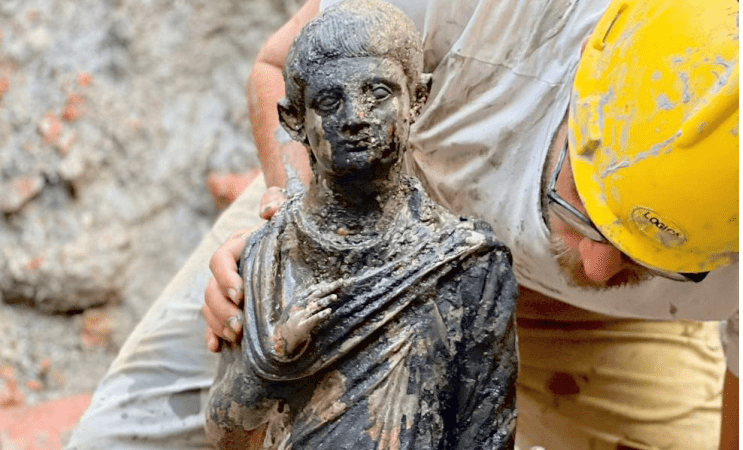 La mostra al Quirinale: lo spettacolo dei bronzi di San Casciano dei Bagni