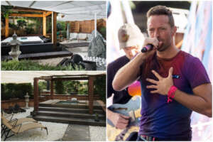 I Coldplay a Napoli, la band di Chris Martin si coccola al Romeo Hotel tra suite giapponese e giardino Zen