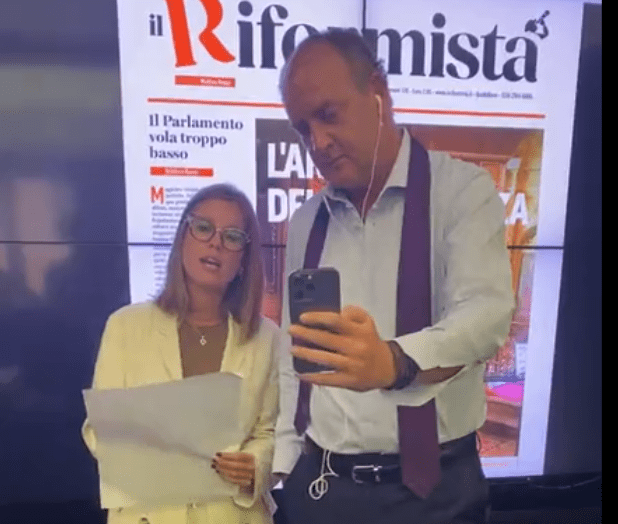 Ecco Il Riformista di domani, la presentazione del numero del 30 giugno, con Andrea Ruggieri e Francesca Sabella