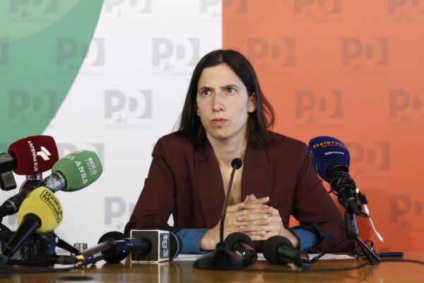 ELLY SCHLEIN SEGRETARIA DEL PD