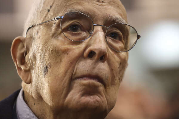 GIORGIO NAPOLITANO