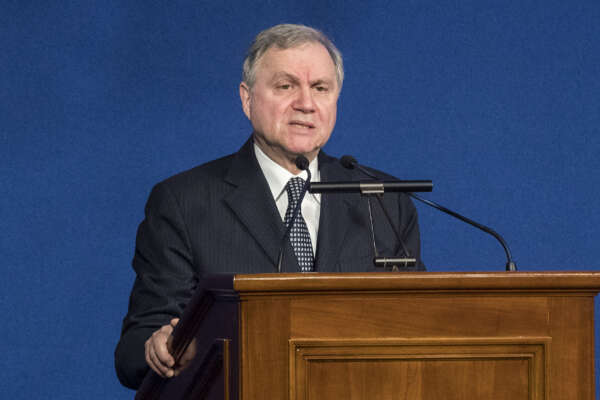 Foto Roberto Monaldo / LaPresse
31-05-2019 Roma
Politica
Presentazione della Relazione annuale della Banca d’Italia
Nella foto Il Governatore della Banca d’Italia Ignazio Visco
Photo Roberto Monaldo / LaPresse
31-05-2019 Rome (Italy)
Presentation of the Bank of Italy Annual report
In the pic Ignazio Visco Foto Roberto Monaldo / LaPresse
31-05-2019 Roma
Politica
Presentazione della Relazione annuale della Banca d’Italia
Nella foto Il Governatore della Banca d’Italia Ignazio Visco
Photo Roberto Monaldo / LaPresse
31-05-2019 Rome (Italy)
Presentation of the Bank of Italy Annual report
In the pic Ignazio Visco