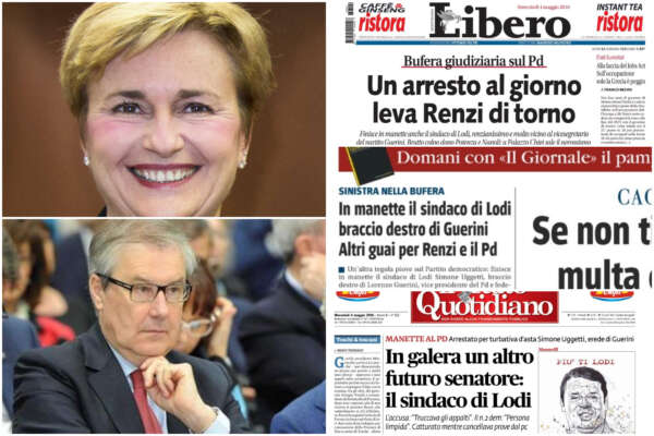 Procure, gogna mediatica e politica a rimorchio, il 2016 dei finti scandali: “Un arresto al giorno, leva Renzi di torno”