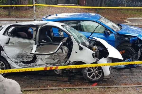 Casal Palocco, le telecamere del Comune riprendono lo scontro fra il Suv Lamborghini e la Smart con a bordo Manuel. I dettagli dell’impatto