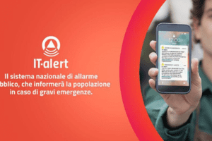 Arriva IT-alert, strumento della Protezione Civile