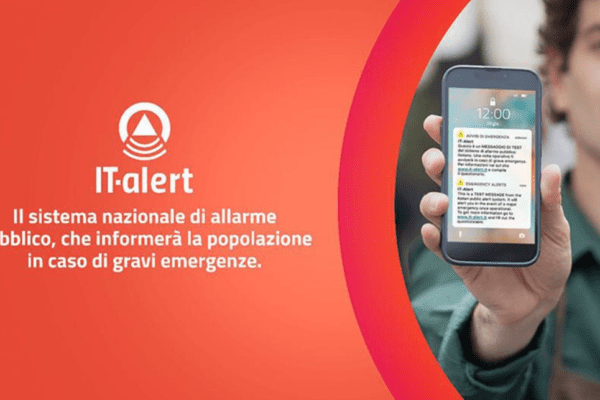 Arriva IT-alert, strumento della Protezione Civile