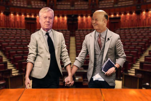 Boldi e Lippi alla Camera: il Parlamento ridotto a nuovo ufficio di collocamento televisivo