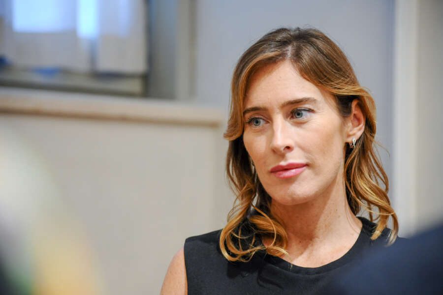 MARIA ELENA BOSCHI POLITICO