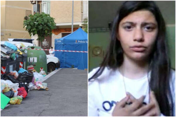 Omicidio Michelle Causo, 17enne uccisa a coltellate, nascosta in una busta dei rifiuti e trascinata nel carrello della spesa. Fermato coetaneo: “Non sono fidanzati”