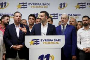 Nella Repubblica del Montenegro vincono le forze europeiste