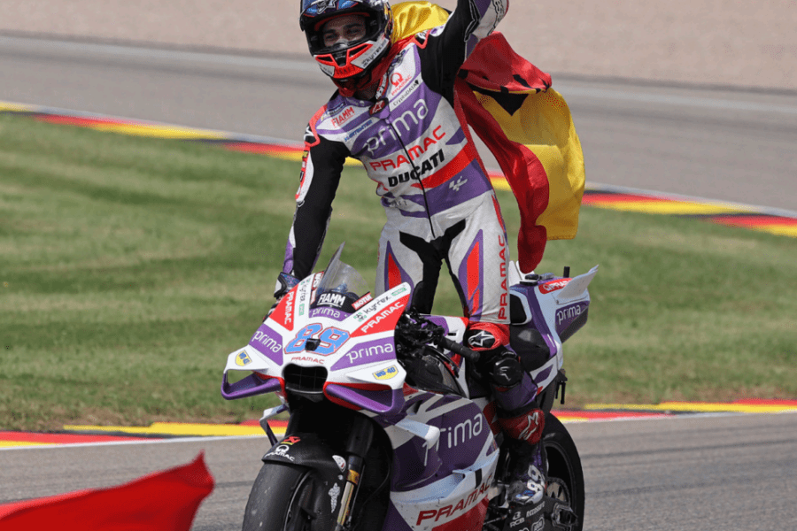MotoGp, la Pramac di Martin prima in Germania è un sogno e una bellissima storia di sport e passione