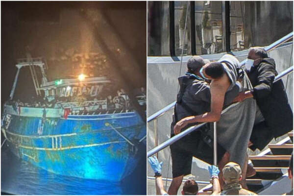 Naufragio migranti Grecia, 19 sos disperati e il colpo di grazia della guardia costiera: lanciare bottiglie d’acqua alla folla disperata