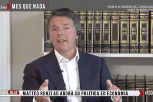 Renzi: “Siamo all’opposizione di Giorgia Meloni, ma non siamo con Schlein e Conte”