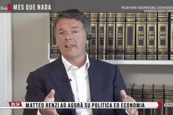 Renzi: “Siamo all’opposizione di Giorgia Meloni, ma non siamo con Schlein e Conte”