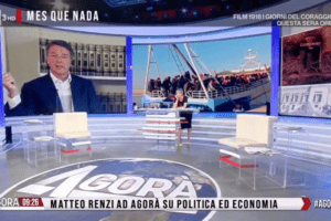 Renzi ad Agorà: “Da quando c’è il Governo Meloni gli sbarchi dei migranti sono raddoppiati” Renzi ad Agorà: “Da quando c’è il Governo Meloni gli sbarchi dei migranti sono raddoppiati”