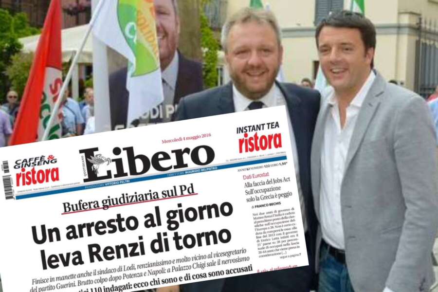 Assoluzione Bis per Uggetti, ex Sindaco di Lodi. Ma 5 anni fa, sui quotidiani, fu gogna mediatica