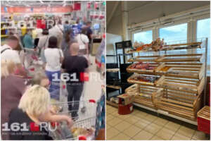“Guerra civile” in Russia, gli italiani a Rostov e l’assalto ai supermercati: “Situazione surreale”
