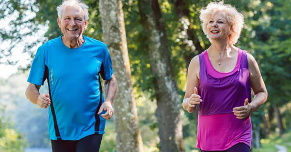Hälsa, kost och fysisk träning är avgörande för att hantera åldrandet på bästa möjliga sätt